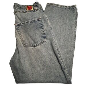 EMPYRE Relaxed Fit Jeans Size 30 Distressed Streetwear Skate Denim‎ Y2K